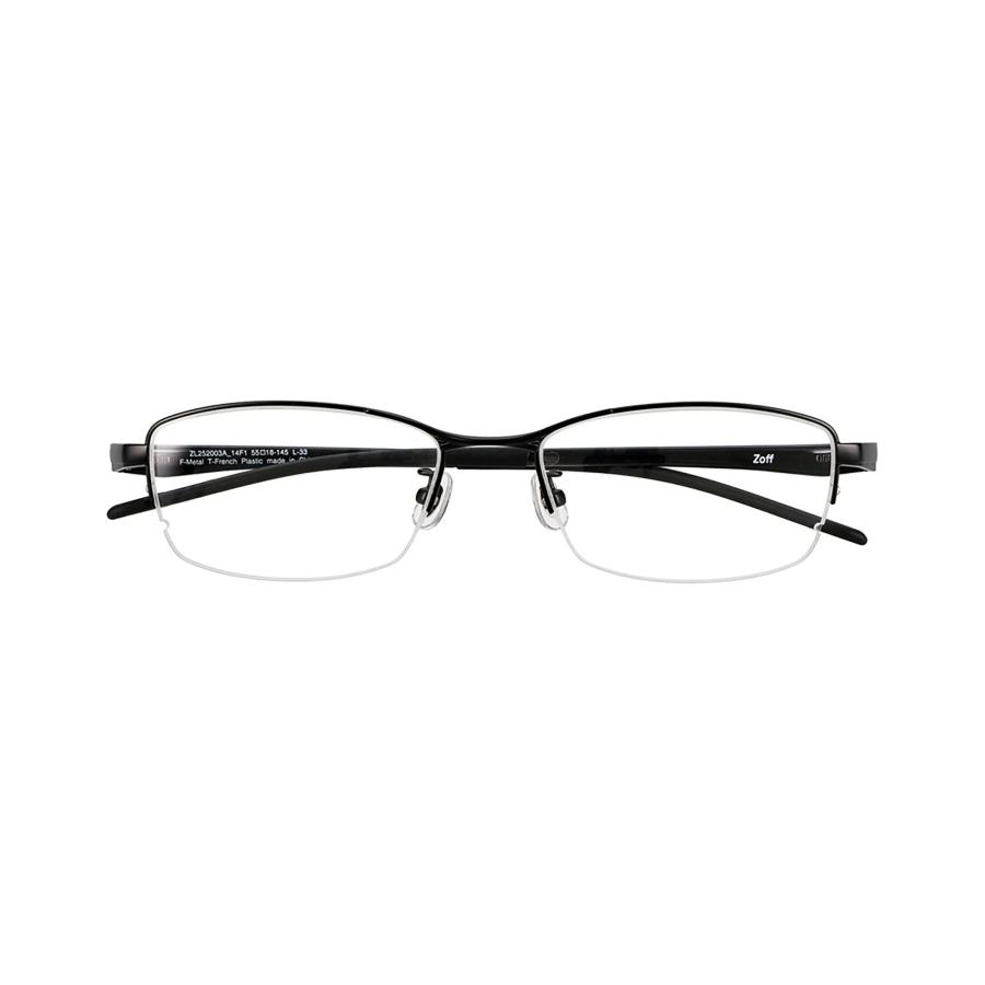 Zoff（ゾフ） スポーツ用 メガネ｜軽量 メタル ズレ落ち防止 眼鏡 伊達