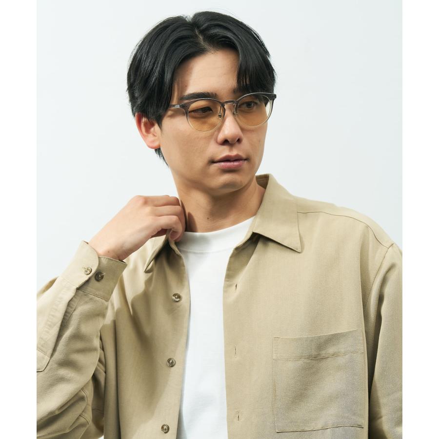 Zoff（ゾフ） サングラス｜カラーレンズ 太縁フレーム おしゃれ 紫外線
