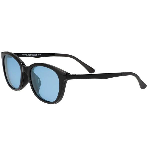 Zoff（ゾフ） UVカット サングラス レディース 変更 2WAY ウェリントン