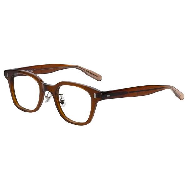 Zoff（ゾフ） メガネ ウェリントン 伊達 フレーム ユニセックス 太縁