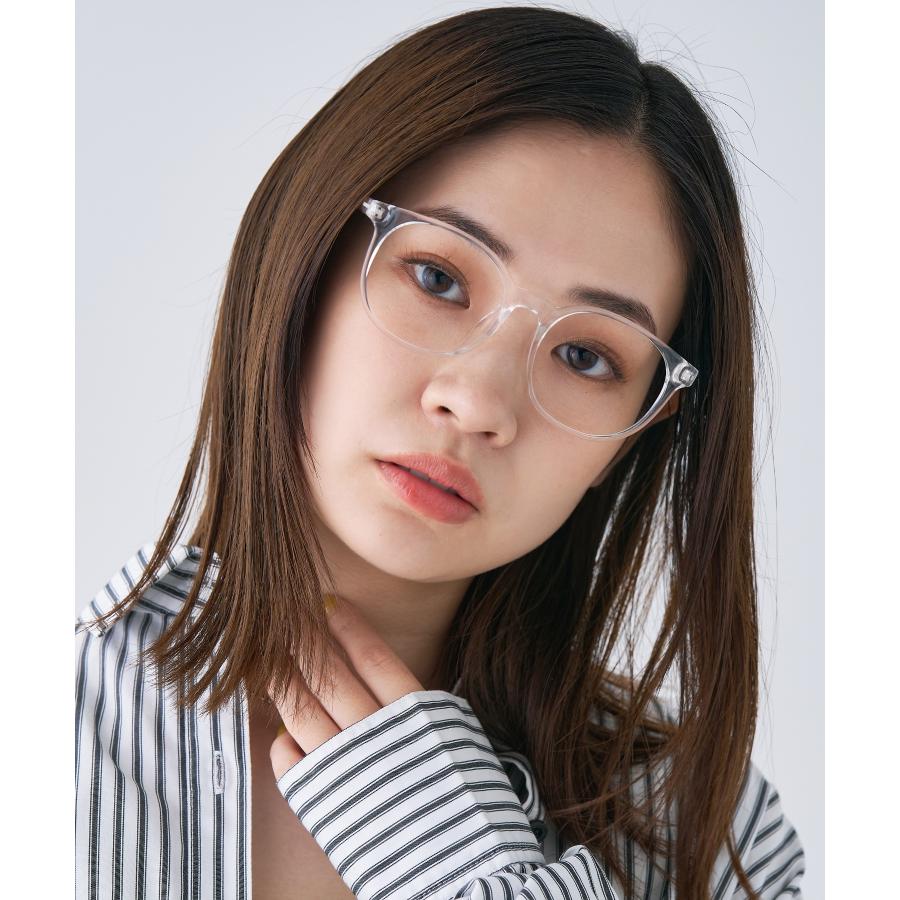 Zoff（ゾフ） メガネ ボストン 軽量 トレンド ユニセックス : Zoff