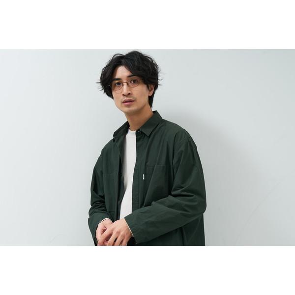 B-06☆メタルフレームオーバル7×9 Zoff（ゾフ） メガネ メタルフレーム オーバル型 ベーシック かけ