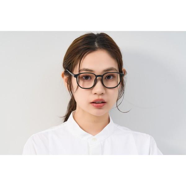 Zoff（ゾフ） メガネ ウェリントン ビッグシェイプ トレンド ユニ