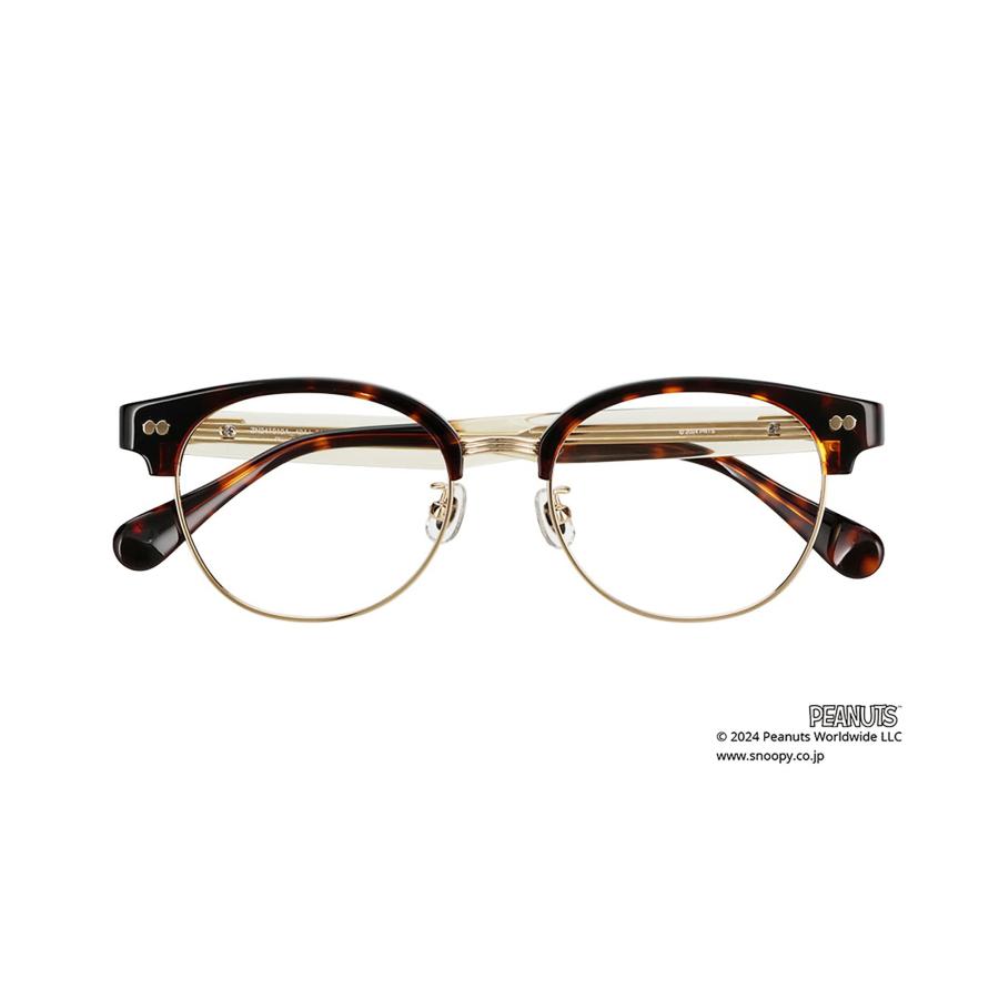 Zoff（ゾフ） メガネ メンズ レディース PEANUTS、ピーナッツ、SNOOPY