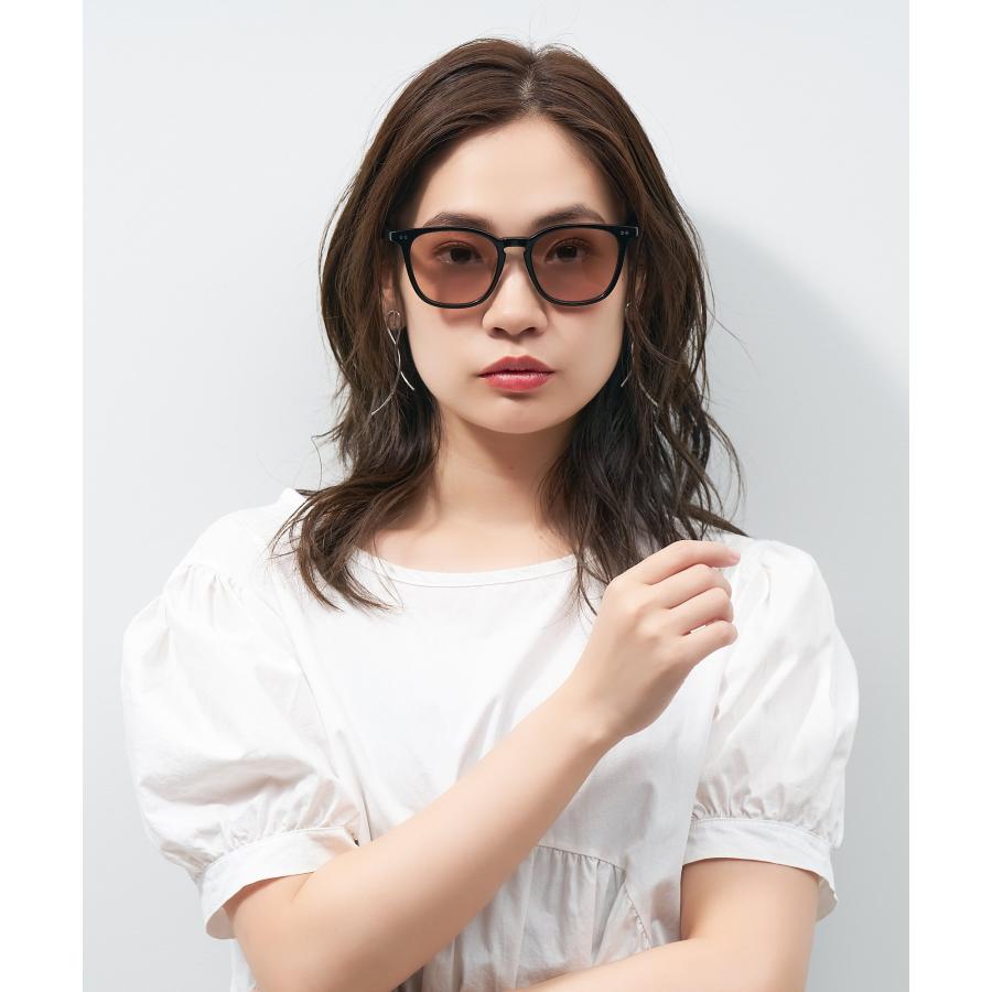Zoff ウェリントン型 サングラス 紫外線対策 COLOR STANDARD Zoff ウェリントン型 サングラス 紫外線対策 COLOR STANDARD