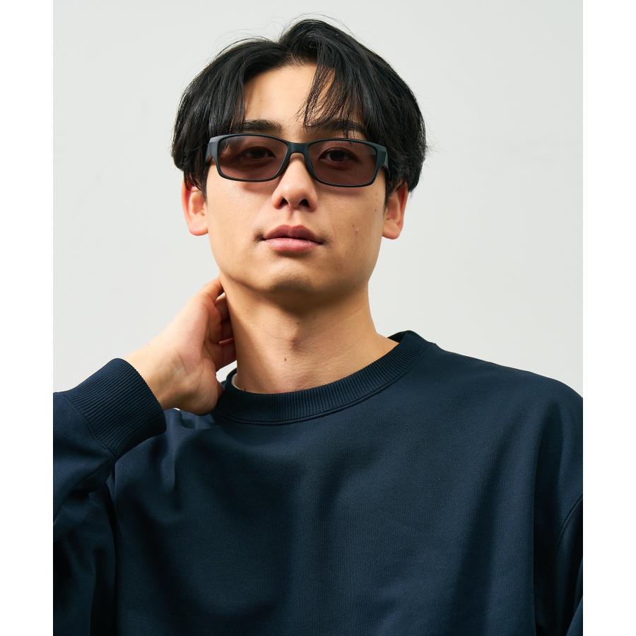 Zoff（ゾフ） SUNCUTGlasses/UV100%CUT サングラスカラーレンズ｜太縁