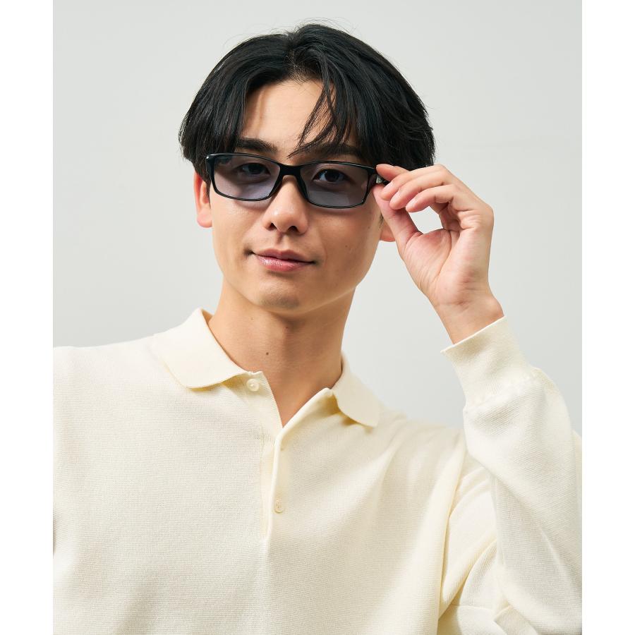 Zoff（ゾフ） SUNCUTGlasses/UV100%CUT サングラスカラーレンズ｜太縁