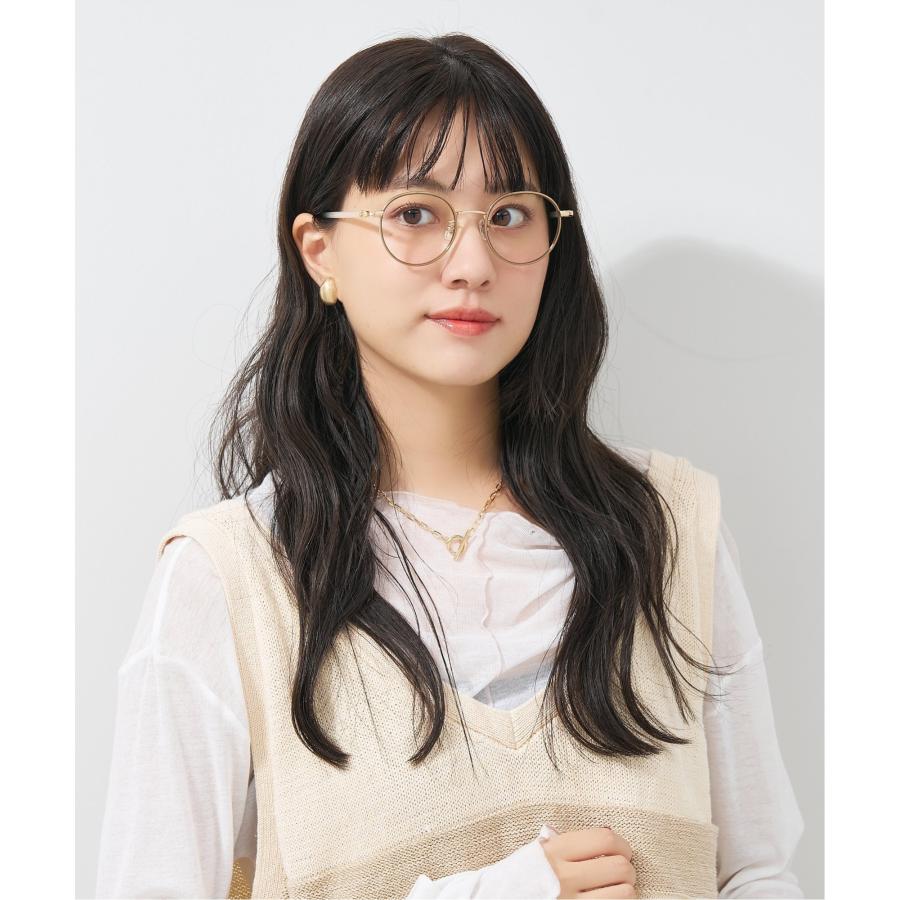 Zoff（ゾフ） ボストン型 メガネ ユナイテッドアローズ UNITED ARROWS