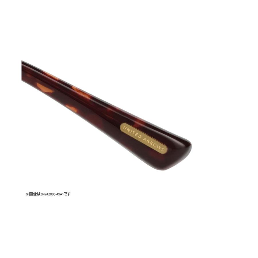 Zoff（ゾフ） ボストン型 メガネ ユナイテッドアローズ UNITED ARROWS
