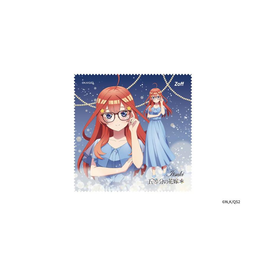 Zoff 五等分の花嫁　五月セット Zoff（ゾフ） Zoff｜五等分の花嫁＊【中野五月モデル】ウェリントン型