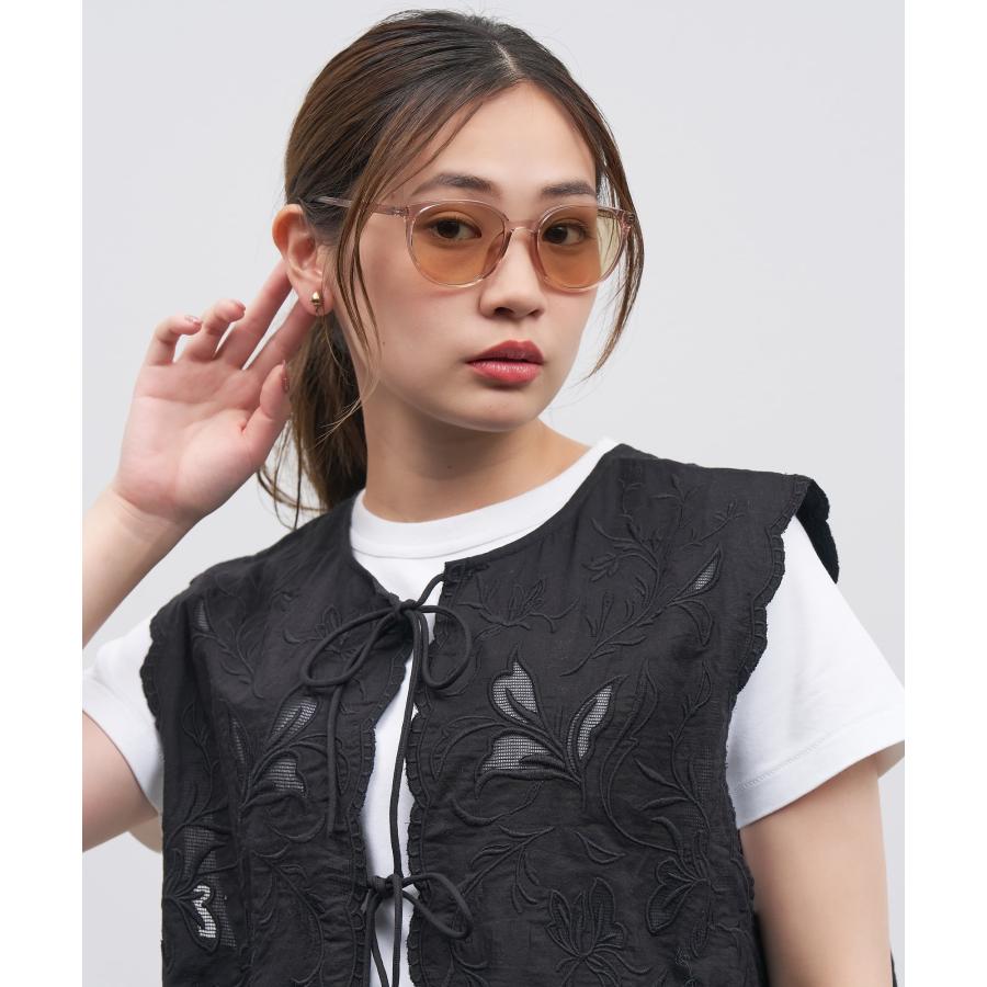 Zoff（ゾフ） SUNCUTGlasses/UV100%CUT サングラスカラーレンズ 紫外線