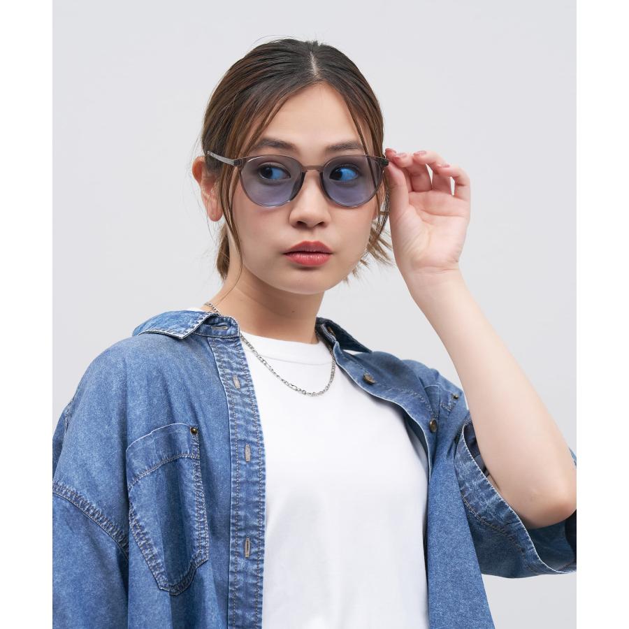 Zoff（ゾフ） SUNCUTGlasses/UV100%CUT サングラスカラーレンズ 紫外線