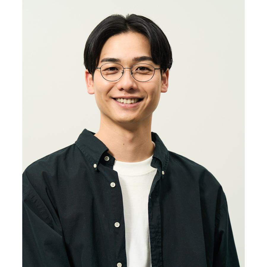 美品Zoff 度あり トレンドモデル 男女適用　大人美容メガネ　かけ心地抜群　黒 Zoff（ゾフ） メガネ 伊達メガネ 眼鏡 | 度付きレンズ交換 度あり 度