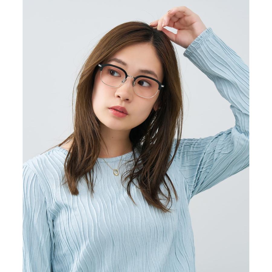 Zoff（ゾフ） Zoff｜ADAM ET ROPE' メガネ｜サーモント 軽量 伊達