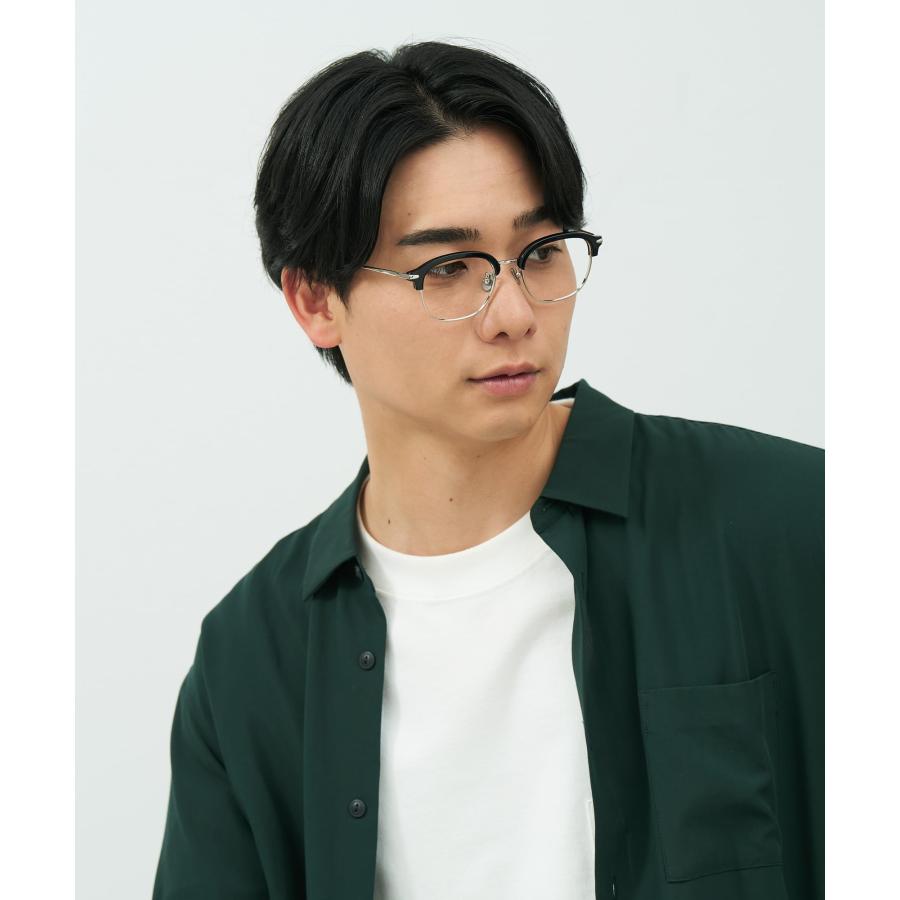 Zoff（ゾフ） Zoff｜ADAM ET ROPE' メガネ｜サーモント 軽量 伊達