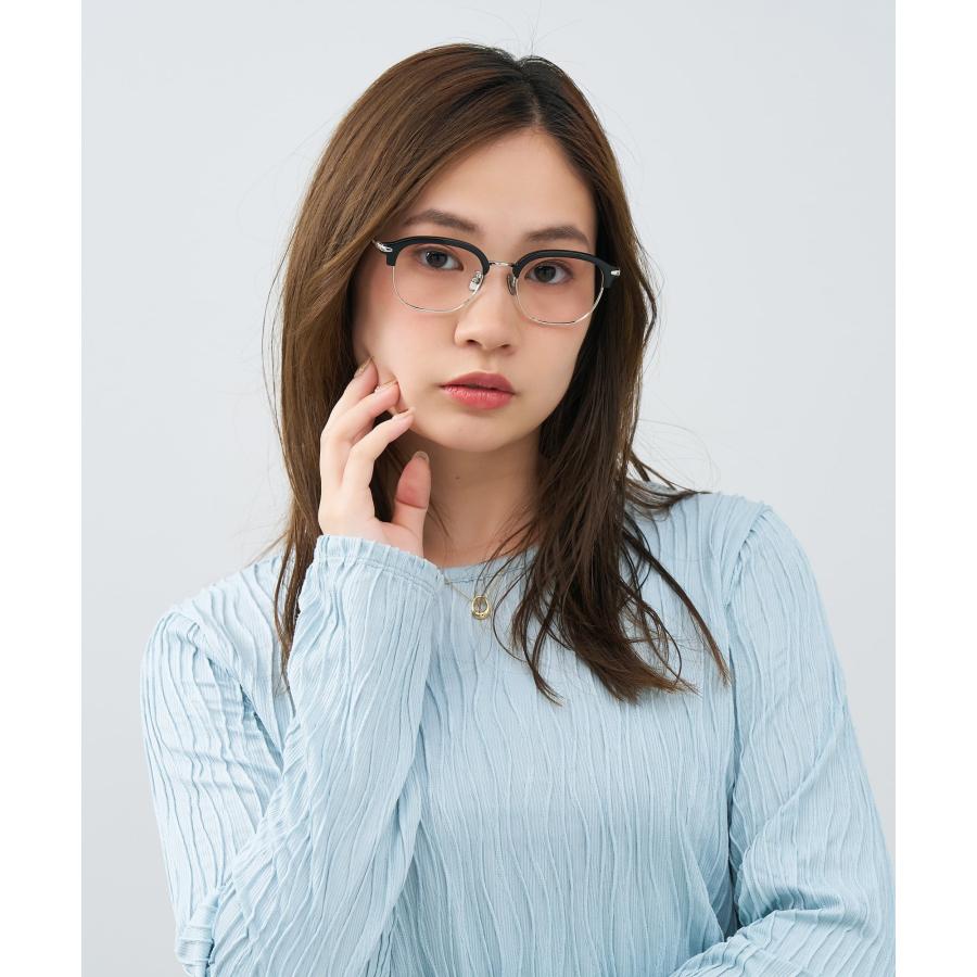 Zoff ADAM ET ROPE メガネ サーモント 軽量 伊達メガネ 度付きレンズ交換 度あり 度なし メンズ レディース ユニセックス おしゃれ 読書 ウェリントン型