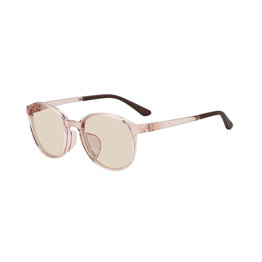 Zoff（ゾフ） 花粉・飛沫対策 2way サングラス (フード着脱可能