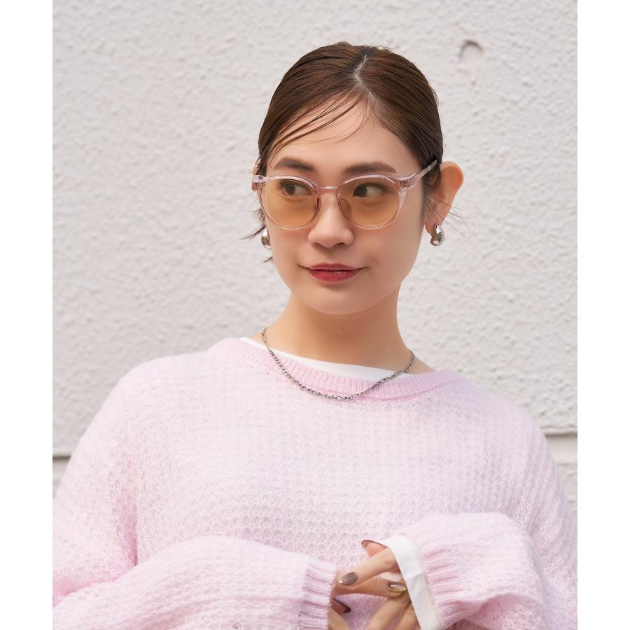 Zoff（ゾフ） 花粉・飛沫対策 2way サングラス (フード着脱可能