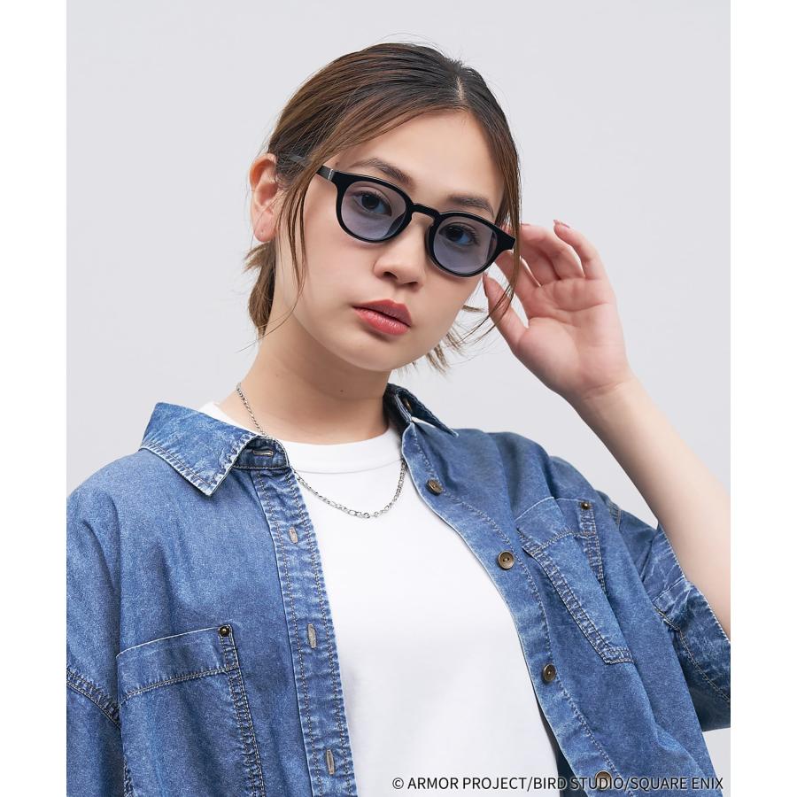 Zoff（ゾフ） WEB限定 Zoff｜DRAGON QUEST スライムモデル サングラス