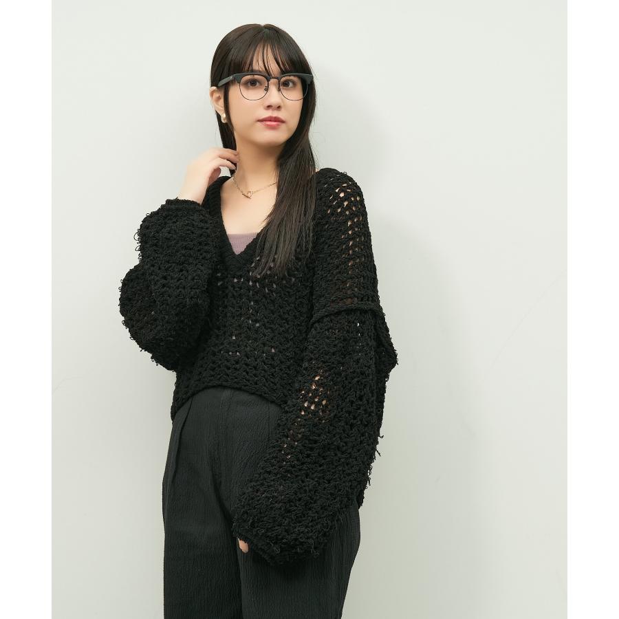 Zoff（ゾフ） メガネ メンズ レディース 跳ね上げ式、メガネの上から