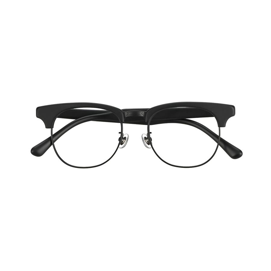 Zoff（ゾフ） メガネ メンズ レディース 跳ね上げ式、メガネの上から