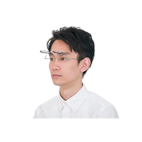 Zoff（ゾフ） 跳ね上げ式メガネ メンズ レディース ビジネス おしゃれ