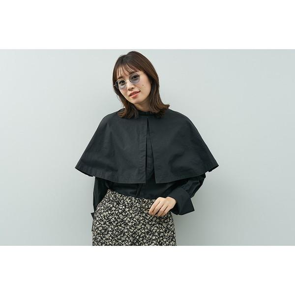 ☆新品未使用☆FORME 25SS UVカットボレロ ブラック Zoff UVカット サングラス レディース アイブレラ クリアグラス