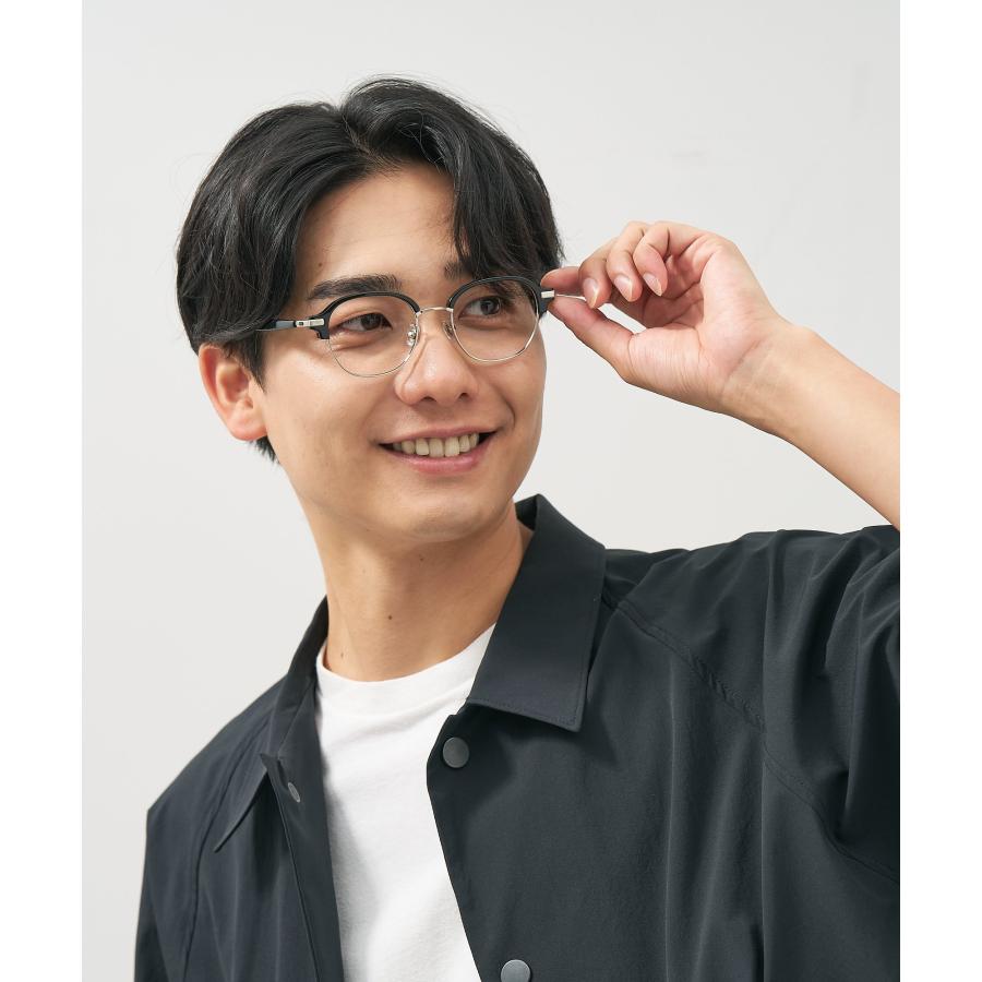 Zoff（ゾフ） ウェリントン型 メガネ レトロ Zoff PREPPY STYLE : Zoff