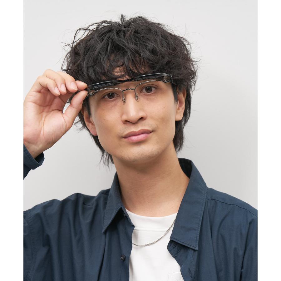 Zoff（ゾフ） サングラス メンズ レディース 跳ね上げ式、メガネの上