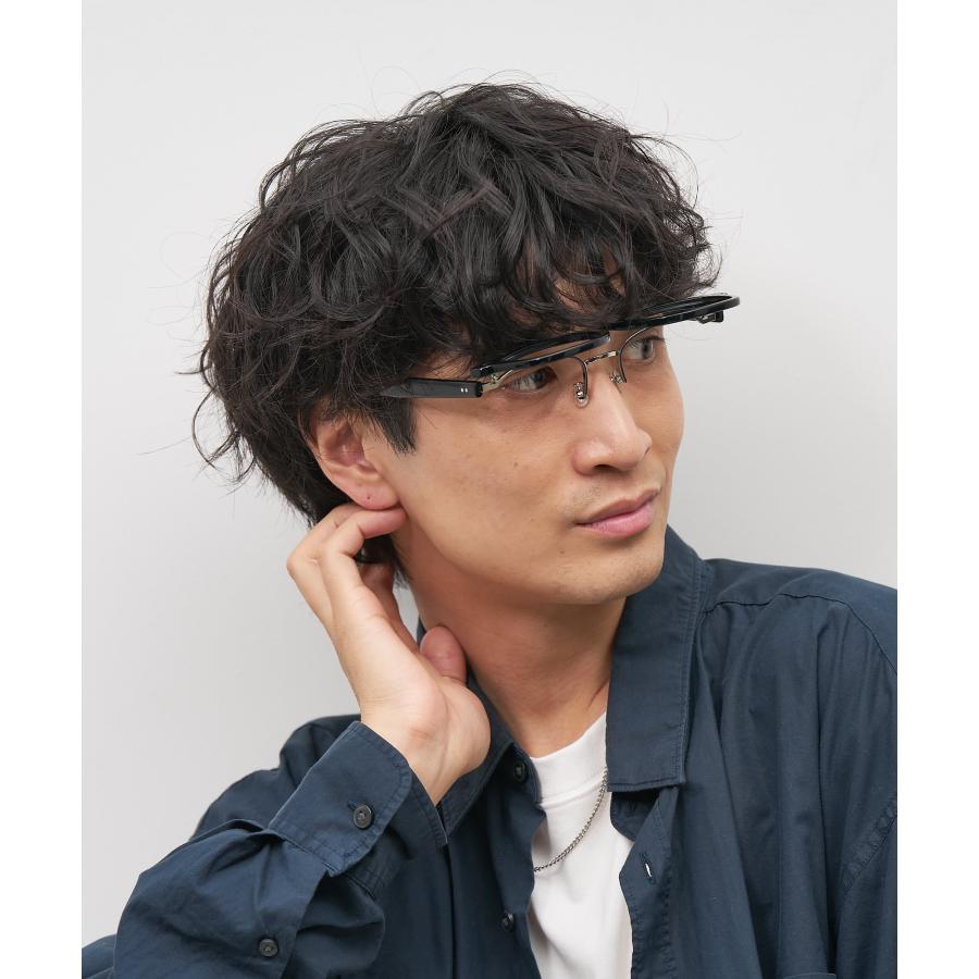 Zoff（ゾフ） サングラス メンズ レディース 跳ね上げ式、メガネの上