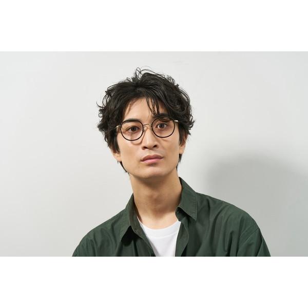 Zoff（ゾフ） メガネ レディース メンズ 伊達メガネ ボストン型 : Zoff