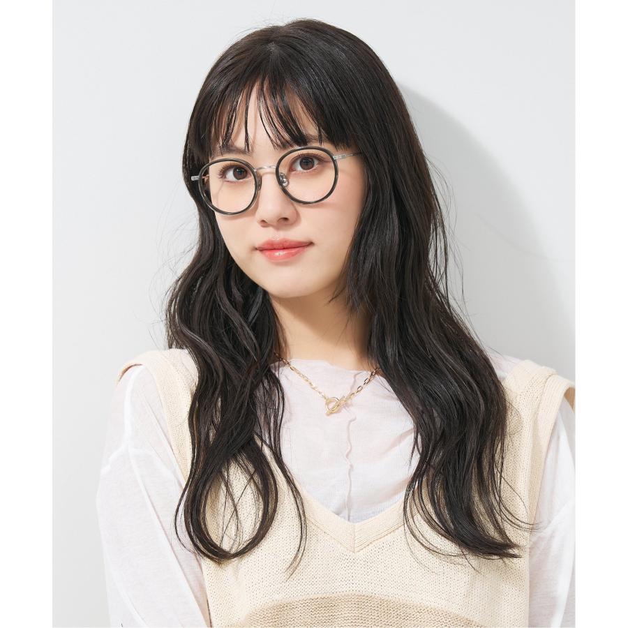 ぼたんです Zoff（ゾフ） ボストン型 メガネ ビジネス ユナイテッドアローズ