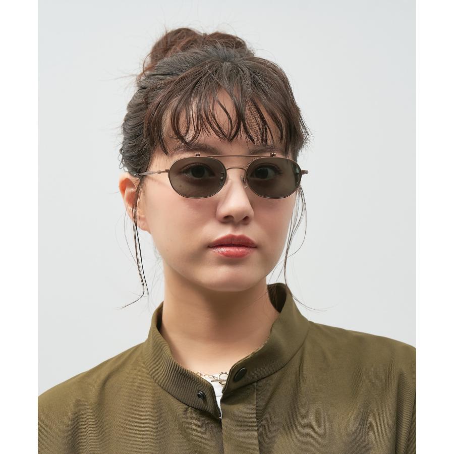 Zoff（ゾフ） サングラス メンズ レディース 2way、跳ね上げ式