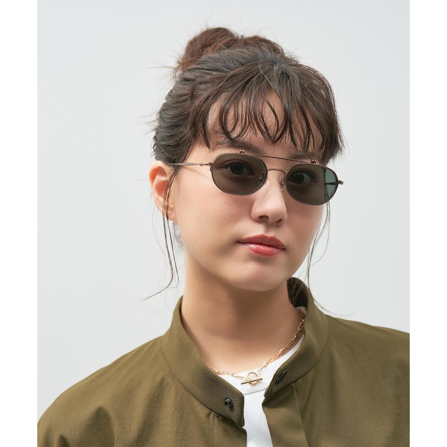 Zoff（ゾフ） サングラス メンズ レディース 2way、跳ね上げ式