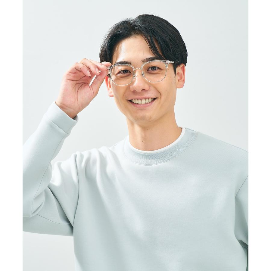 Zoff メガネ｜サーモント グランパコア伊達メガネ 度付き