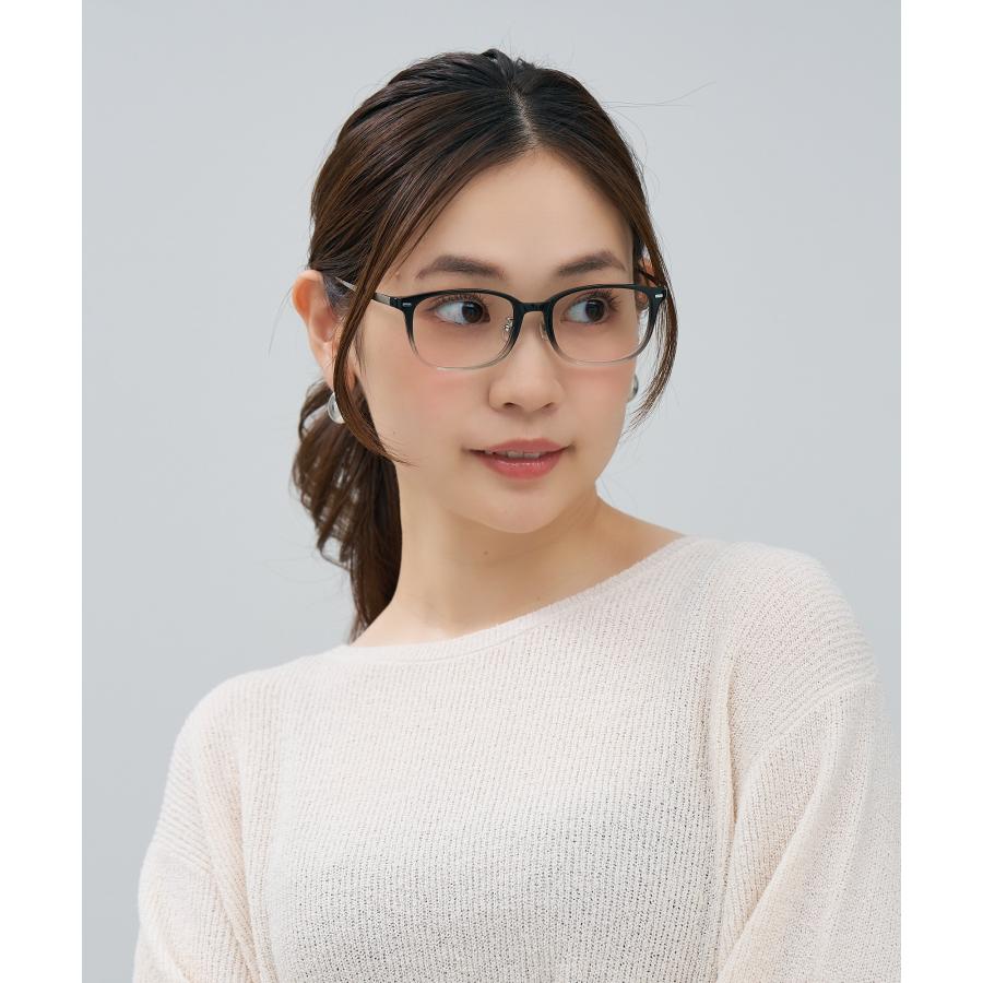 Zoff（ゾフ） メガネ｜チタンフレーム TR素材 軽量 メタル 眼鏡 伊達