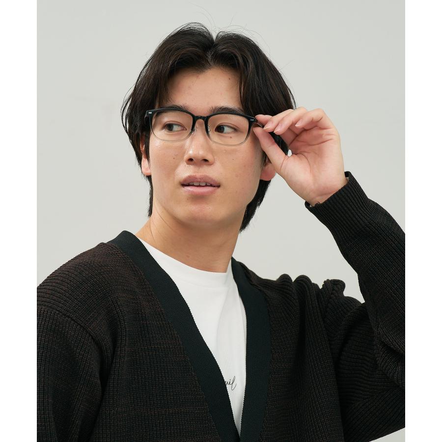 Zoff（ゾフ） メガネ｜チタンフレーム TR素材 軽量 メタル 眼鏡 伊達
