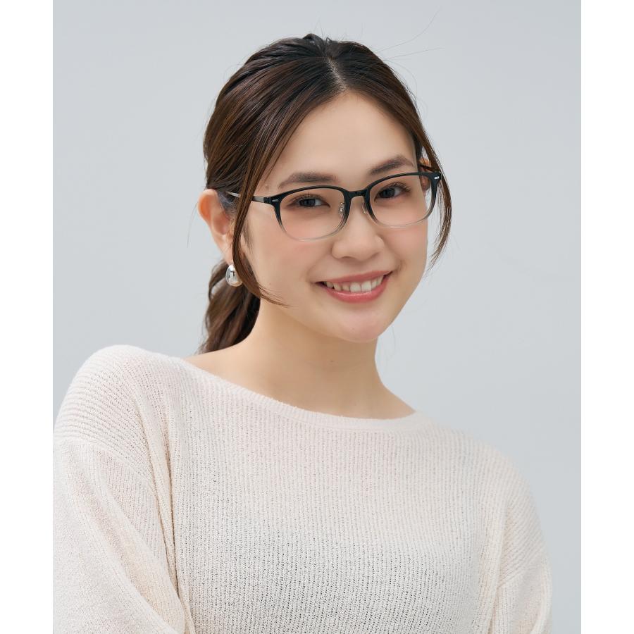 Zoff（ゾフ） メガネ｜チタンフレーム TR素材 軽量 メタル 眼鏡 伊達