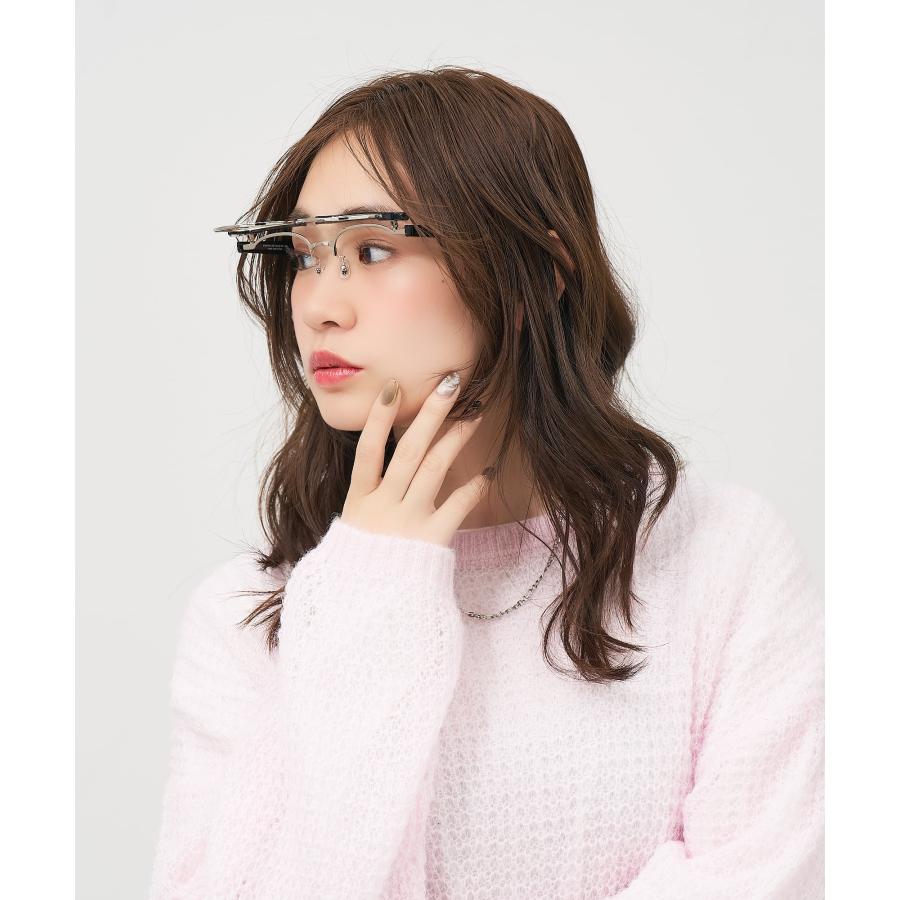 Zoff　跳ね上げ式メガネ(度付き) Zoff（ゾフ） 跳ね上げ式 メガネ (フリップアップ) 大きめサイズ 眼鏡