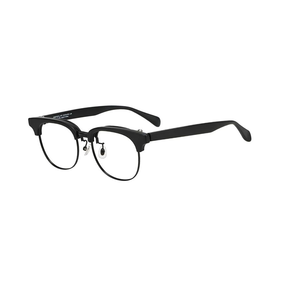 Zoff（ゾフ） 跳ね上げ式 メガネ (フリップアップ) 大きめサイズ 眼鏡