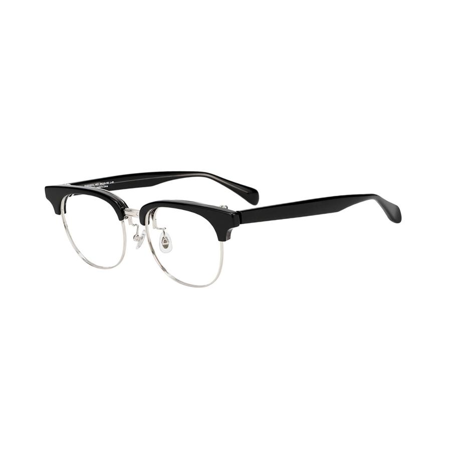 Zoff 跳ね上げ式　フリップアップ　メガネ　度あり 本体 ブラック×クリア Zoff（ゾフ） 跳ね上げ式 メガネ (フリップアップ) 大きめサイズ 眼鏡