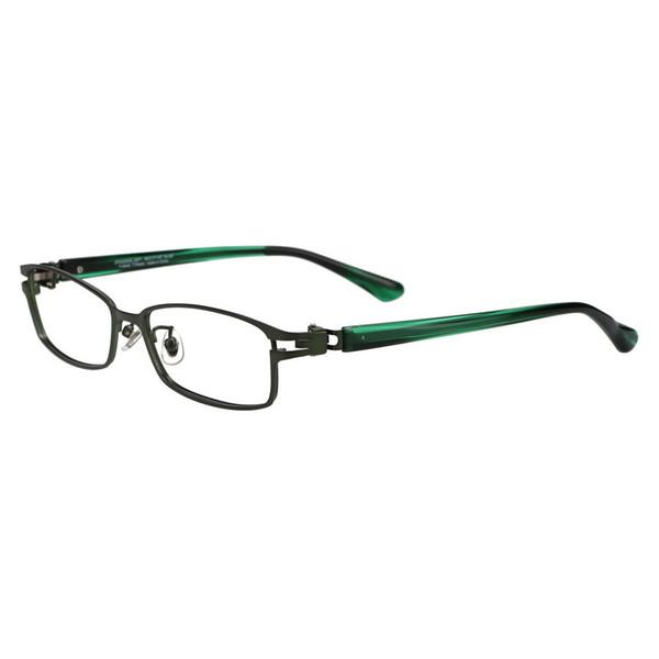 Zoff（ゾフ） メガネ レディース メンズ 伊達メガネ スクエア型 メタル