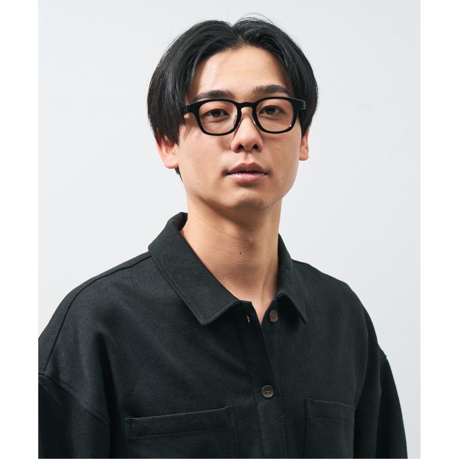 Zoff（ゾフ） メガネ メンズ レディース ウェリントン 型メガネ