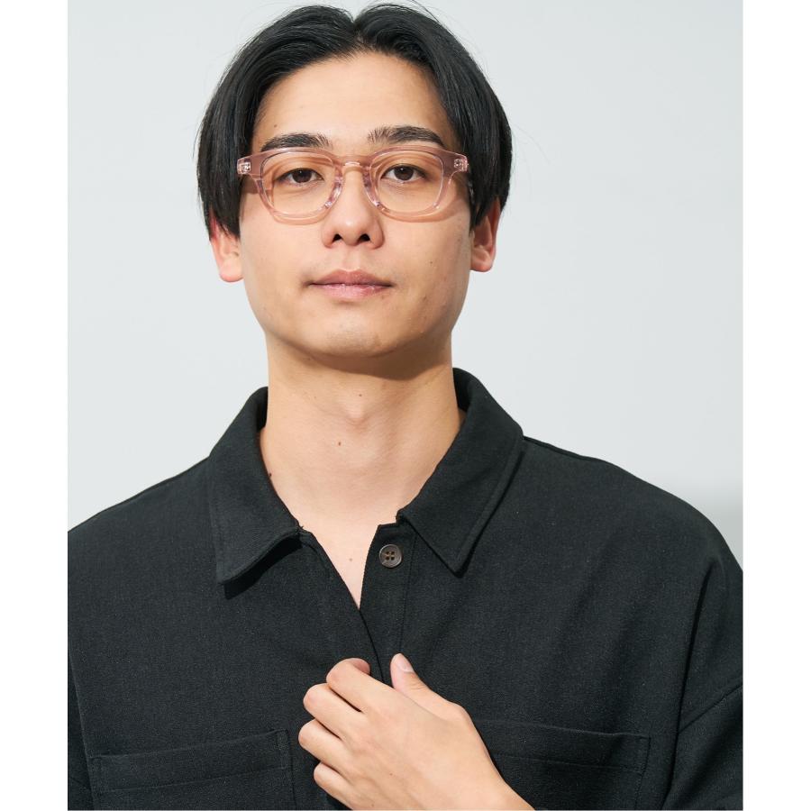 Zoff（ゾフ） メガネ メンズ レディース ウェリントン 型メガネ