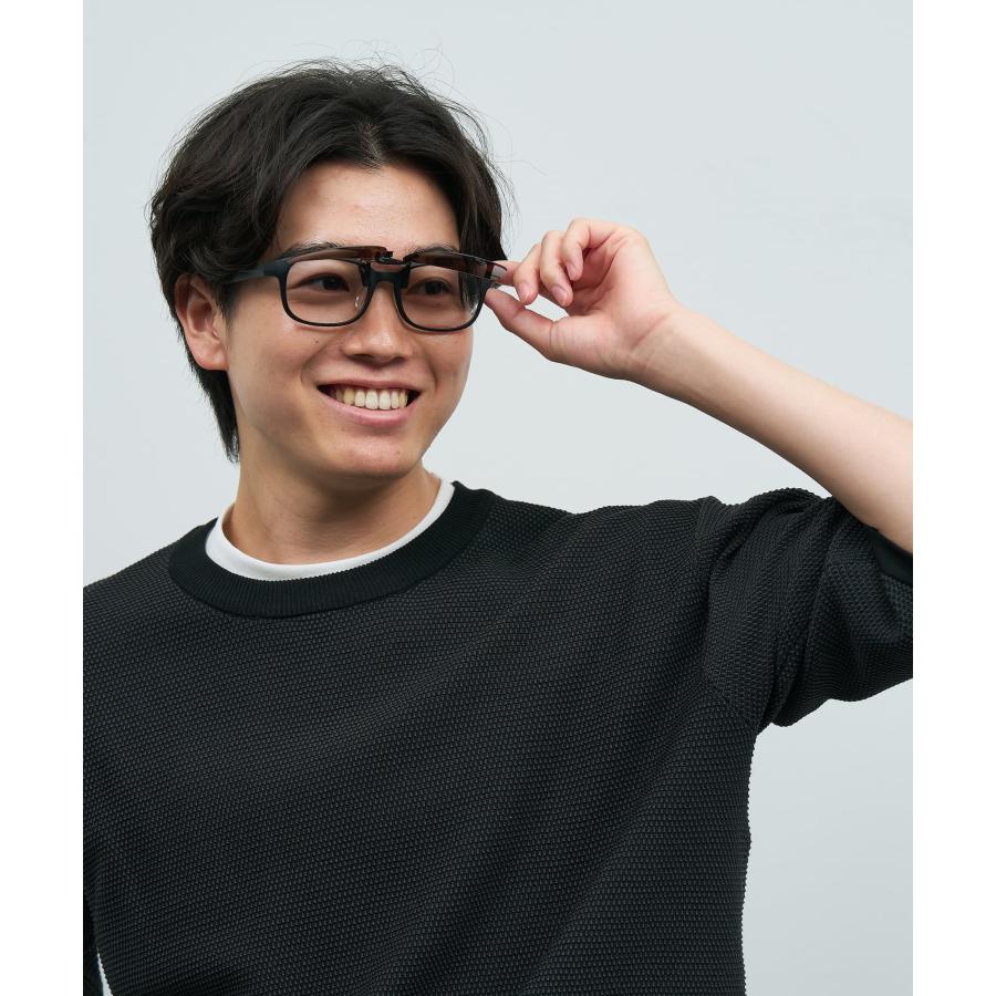 Zoff（ゾフ） SUNCUTGlasses/UV100%CUT サングラス｜偏光機能 クリップ