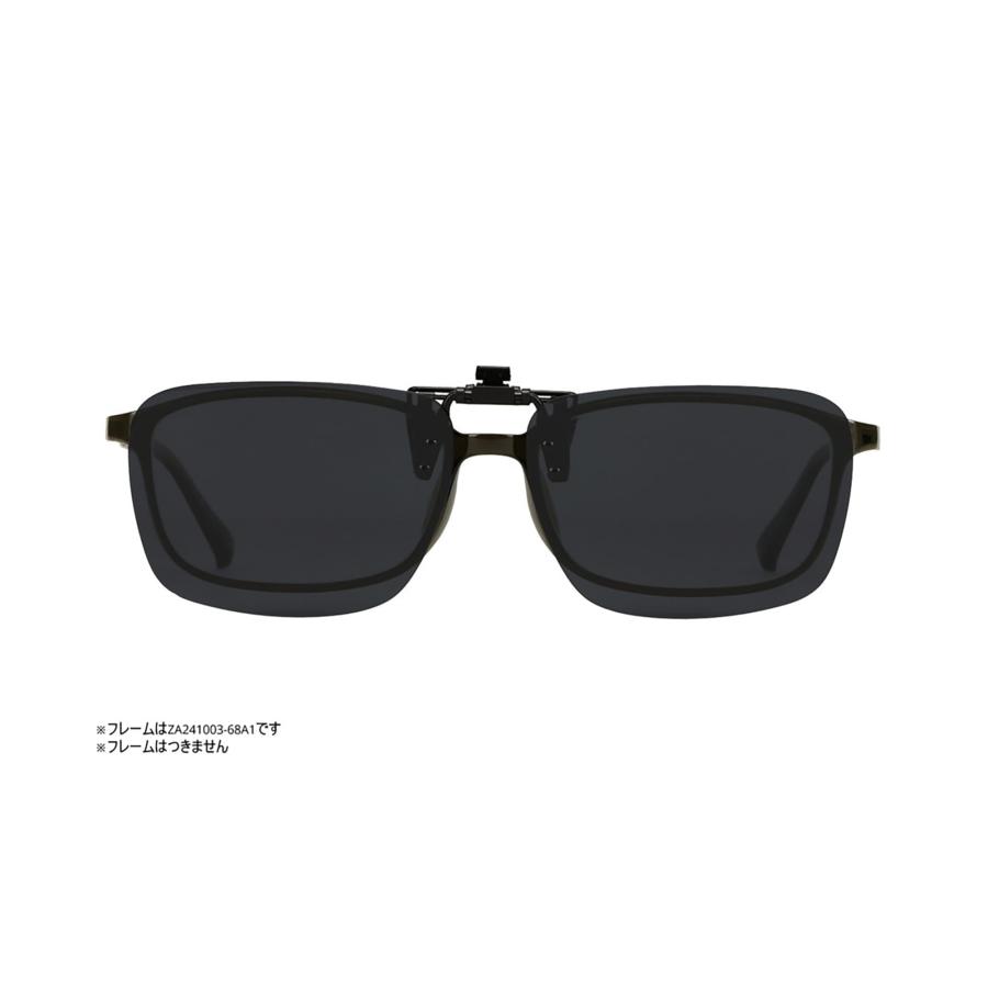 Zoff（ゾフ） SUNCUTGlasses/UV100%CUT サングラス｜偏光機能 クリップ