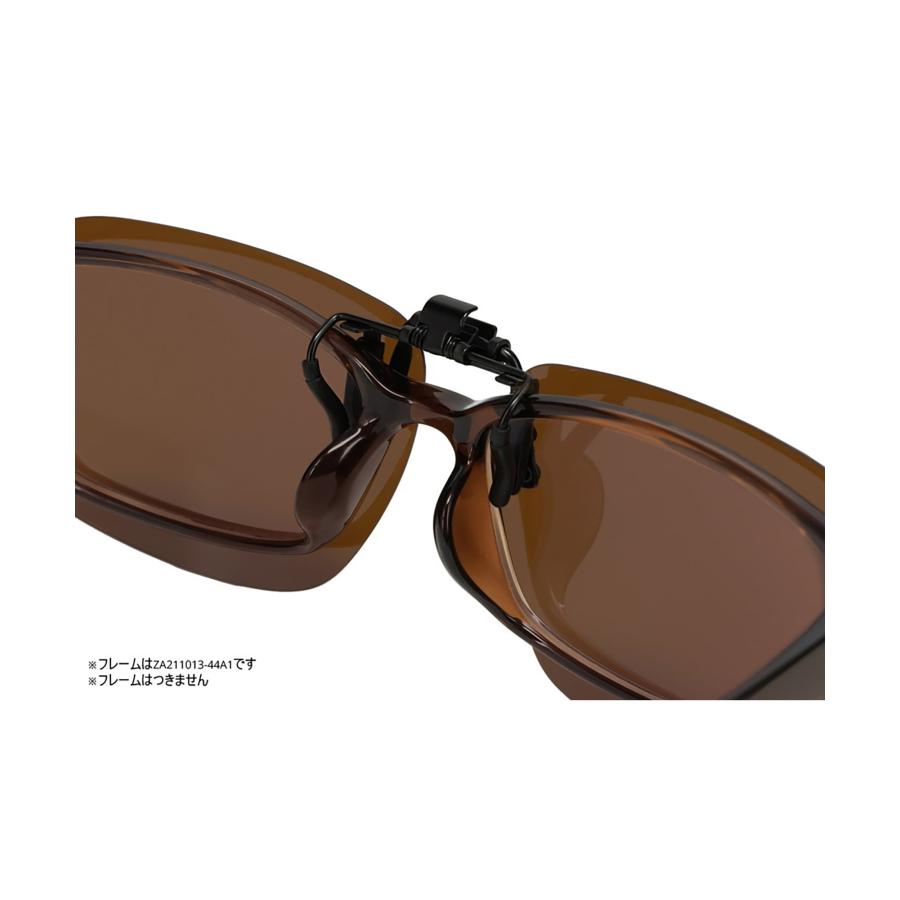 Zoff（ゾフ） SUNCUTGlasses/UV100%CUT サングラス｜偏光機能 クリップ