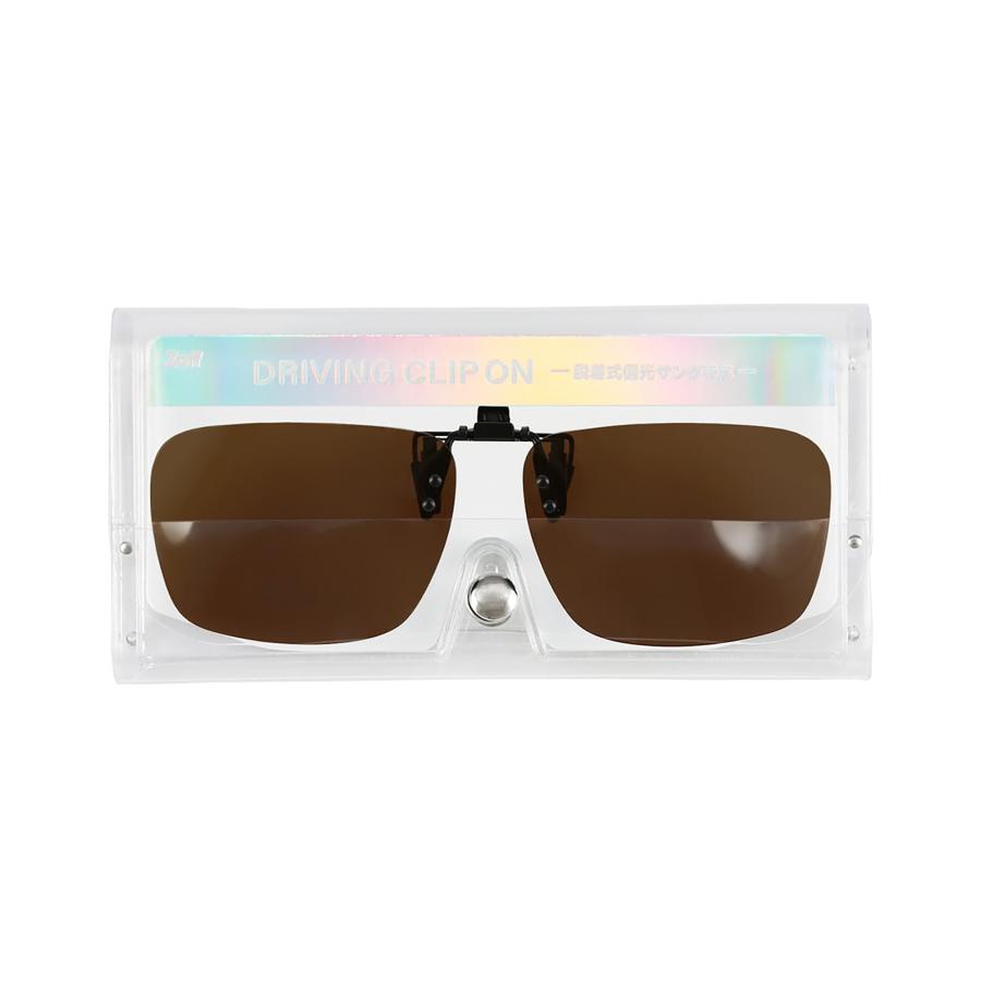 Zoff（ゾフ） SUNCUTGlasses/UV100%CUT サングラス｜偏光機能 クリップ