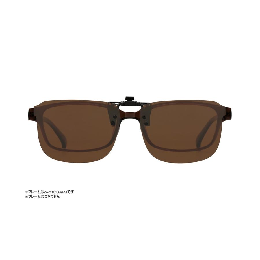 Zoff（ゾフ） SUNCUTGlasses/UV100%CUT サングラス｜偏光機能 クリップ
