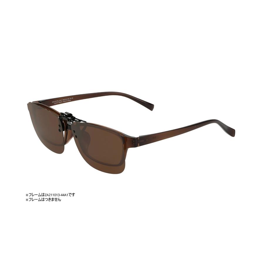 Zoff（ゾフ） SUNCUTGlasses/UV100%CUT サングラス｜偏光機能 クリップ